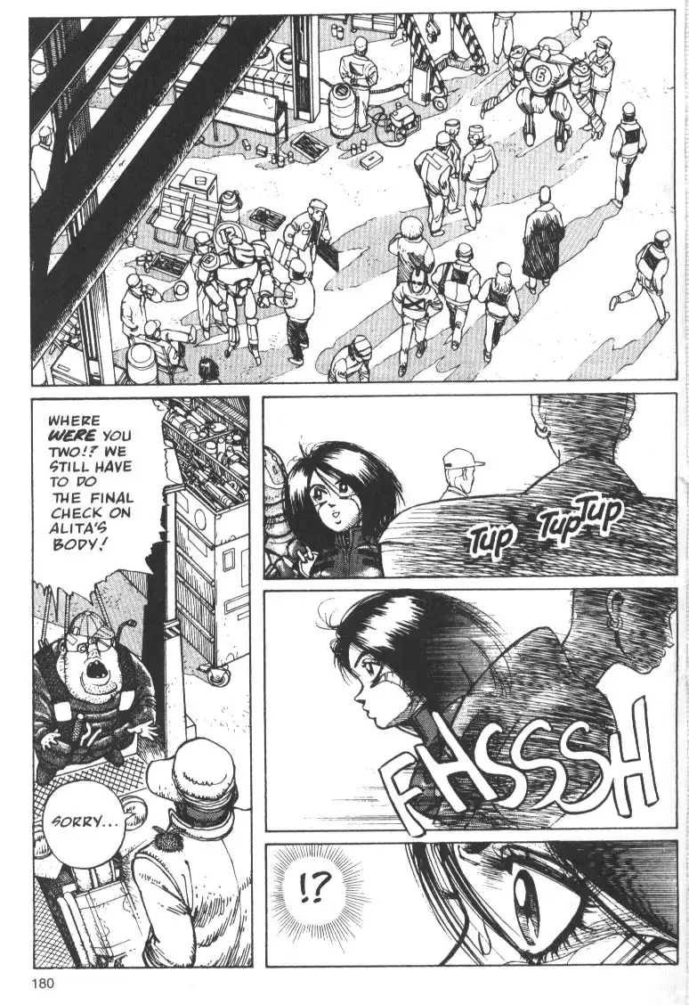 Battle Angel Alita Chapter 17 17